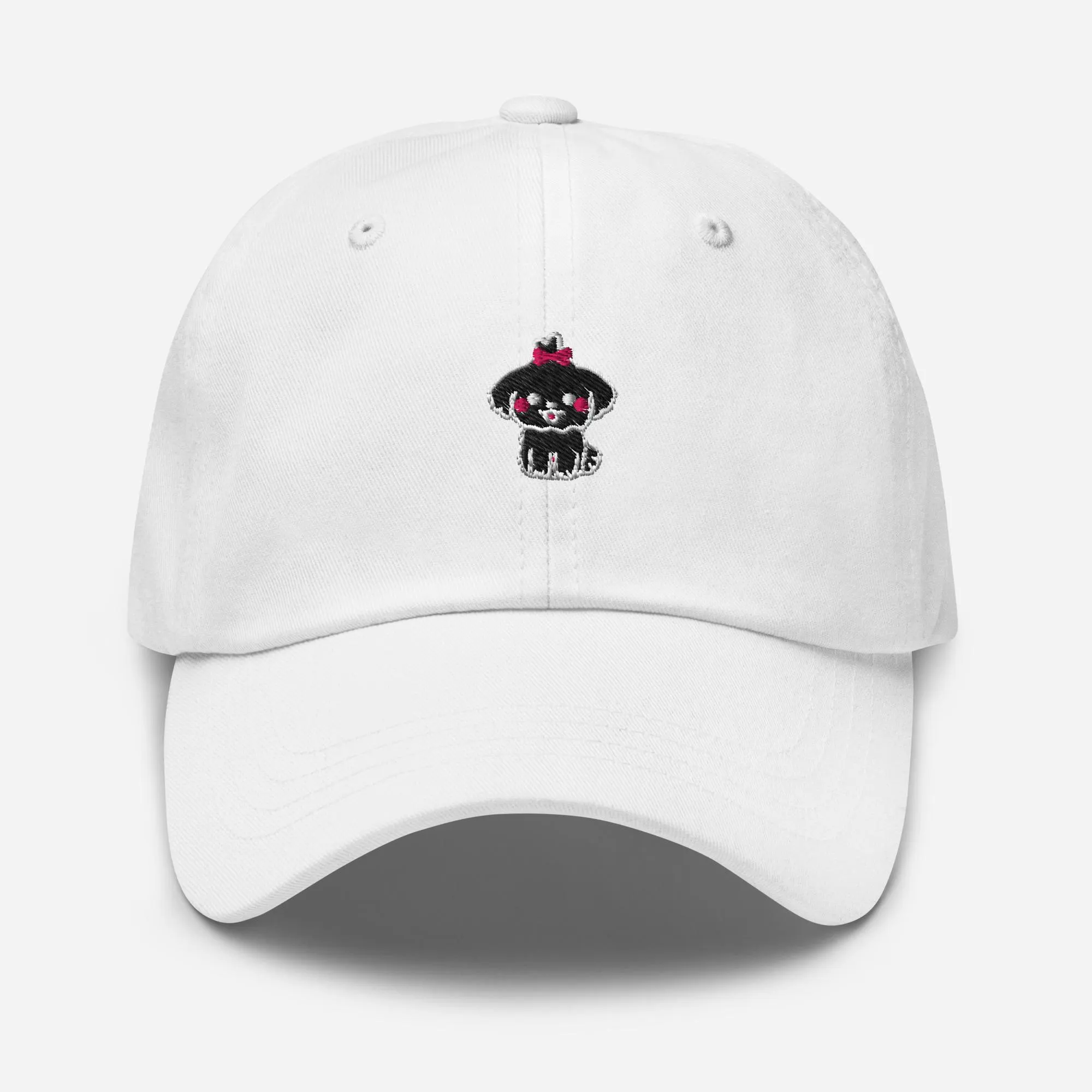 Black Shih Tzu Hat Embroidered Dad Hat Cute Shih Tzu Cap Gift for Dad Dog Animal Lover Hat Gift for Shih Tzu Dog Owner Cute Small Dog Hat